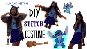 4.5 out of 5 stars. Diy Stitch Costume For Halloween Youtube