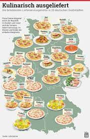 diese speisekarte ist der bringer die beliebtesten lieferservice gerichte in 25 deutschen grossstadten essen lieferservice deutsche kuche essen auf radern