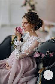 Long Maternity Dress Melaniya For Photo Shoot And Baby Etsy In 2020 Maternity Dresses For Baby Shower Baby Shower Dresses Dresses For Pregnant Women