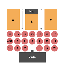 snoqualmie casino ballroom seating charts for all 2019