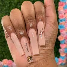 Nyc Beginner Nail Tech On Instagram Virgo Season Is Hereeee Birthday Freestyle On My Friendddd 50 In 2020 Nails Long Acrylic Nails Pretty Acrylic Nails