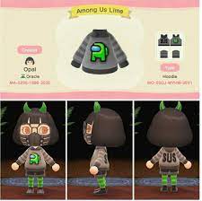 Acnh Among Us Sweater Design Animal Crossing Animal Crossing Game Animal Crossing Memes