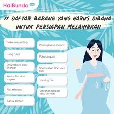 Dari mulai pakaian bayi sampai alat relaksasi jangan dilewatkan. Haibunda Com Haibunda Bunda Akan Melahirkan Dalam Waktu Facebook