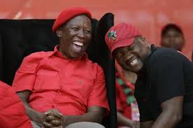 Eff leader julius malema says that a picket will be staged at the offices of the south african health products regulatory authority to demand that they approve vaccines from russia and china. Julius Malema Share The Land Or Risk Losing It All Daily Worthing