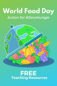 World food day is celebrated every year on 16th october all around the world in order to give tribute to the foundation of food and agriculture organisation of the united nations in 1945. 35 World Food Day Ideas Activities Food World
