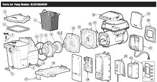 Hayward Super Pump Vs 700 Omni Pump Parts