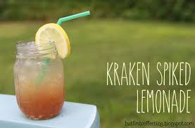 The kraken may have been a horrifying creature directly from the murky depths, but its legend fascinates drinkers as it did sailors of old. Kraken Spiked Lemonade But First Coffee Connecticut Lifestyle And Motherhood Blog
