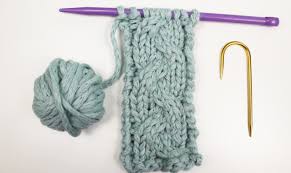 Work as directed by the pattern up to the stitches you will at its root, knitting cables is simply knitting stitches out of order. Tips For Knitting Cables Learn It Make It On Bluprint