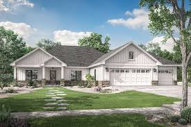 Browse ranch style house plans w/multiple bedrooms, modern open floor plan, finished basement & more! House Plan 56707 Ranch Style With 2230 Sq Ft 3 Bed 2 Bath 1 Half Bath