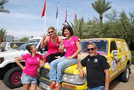 George groine, le parrain de notre aventure, figure. Les Equipages De La Region Concluent Le Trophee Roses Des Sables Journal Le Nord