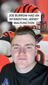 This is pretty impressive #nfl #football #sports #cincinnati #bengals  #quarterback #joeburrow #jersey #chiefs