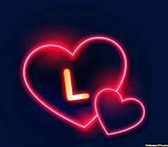 Write name on l alphabet special independence day wishes whatsapp profile images. L Name Dp Pics For Whatapp N Facebook With Neon Light Heart Black Background L Names Black Background Wallpaper Name Wallpaper