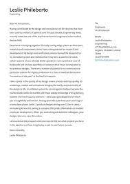 Engineering Cover Letter Examples & Expert Tips [Free] · Resume.io