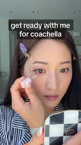 Sally Kim's Coachella Makeup Tutorial ft. Doja Cat