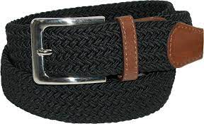 Ctm Mens Elastic Silver Buckle Belt Png Image Belt Buckles Belt Buckle
