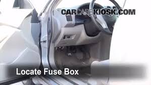 Fuel level sensor circuit, cigar lighter, anti lock brake, control unit power supply, main remote control system, shift lock brake, sun roof, speed control device, smart extrant control unit, daytime running lamp, warning. Interior Fuse Box Location 2007 2013 Nissan Altima 2009 Nissan Altima S 2 5l 4 Cyl Sedan 4 Door