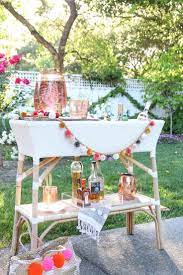 Patio Decorating Ideas 7 Simple Summer Updates Summer Patio Decor Outdoor Bar Cart Diy Outdoor Bar