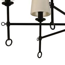 4.5 out of 5 stars (75) 75 reviews $ 135.00. Angya 6 Shade Chandelier Light Bamboo Shades Matte Black Steel Overstock 29807782
