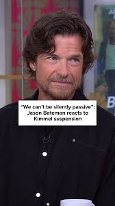 Actor @jasonbateman reacted to ABC’s suspension of ‘Jimmy Kimmel Live!’