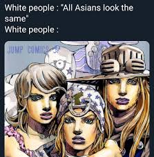 All Harvest Look The Same R Shitpostcrusaders Jojo S Bizarre Adventure Know Your Meme