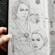 Click the padme amidala coloring pages to view printable version or color it online (compatible with ipad and android tablets). Aeghite On Twitter And Another Star Wars Themed Page This Time With Anakin And Padme Will Be Coloring Digitally Sometime Soon Anakinskywalker Darthvader Padmeamidala Starwarsfanart Sketchbook Sketching Https T Co Ggiiw7nsam Twitter