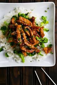 Make the most of your leftovers by using up what you have! Easy Garlic Ginger Glazed Sticky Pork