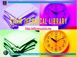 The analysis will be conducted at sirim berhad in shah alam, selangor. Sirim Technical Library Ppt Download