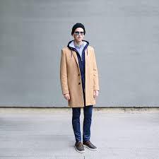 A short men's overcoat so fascinating and so casual, not suitable for versatile looks like going to a camel coat is an exceptional blend of sophistication, retro elegance and contemporary eclecticism. Camel Coat Mr Essentialist
