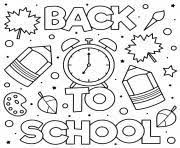 Coloring pages for children on the theme back to school are suitable for teachers, as well as caring parents. Back To School Coloring Pages To Print Back To School Printable