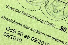 Bedeutung Der Merkzeichen Im Schwerbehindertenausweis
