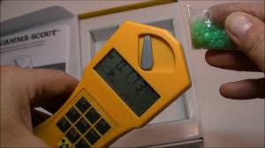 Trending price is based on prices over last 90 days. Gamma Scout W Alert Mit Ticker Und Alarm Geigerzahler Geiger Counter Dosimeter Radiation Youtube