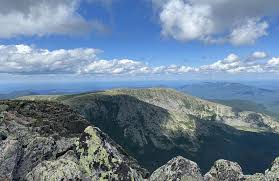 Baxter Peak via Chimney Pond and Saddle Trail, Maine