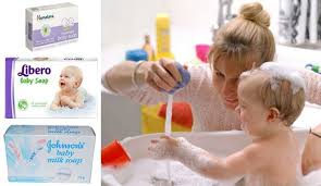 Top 5 Baby Soaps For Sensitive Skin In India Chemical Free Baby Products Soothing Baby Natural Baby Shampoo