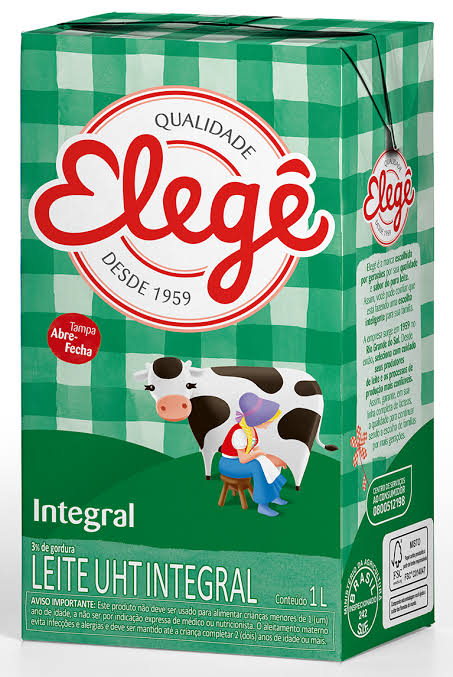 Leite UHT Integral 1L