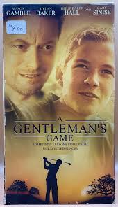 A Gentleman's Game VHS 2002 Gary Sinise **Buy 2 Get 1 Free** 687797964038