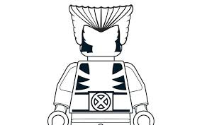 Afbeeldingsresultaat Voor Lego Wolverine Kleurplaat Kleurplaten