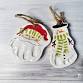 Keepsake Holiday Handprint Ornaments