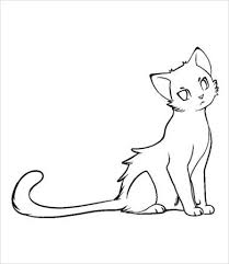 Coloring pages for kids cats coloring pages. Cat Coloring Page 9 Free Pdf Jpg Format Download Free Premium Templates