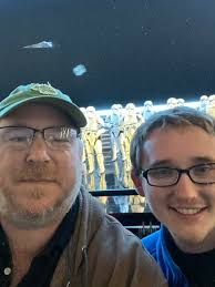 The time Alex and I were captured by the First Order