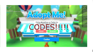 Only the the creator of adopt me can. Codes For Adopt Me Petfinder