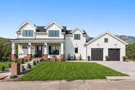 The farmhouse home style is more popular than ever! Inviting Farmhouse Style Home With Gorgeous Design Details In Colorado