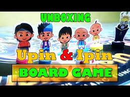 Upin ipin is one of the famous animation series among kids in malaysia. Unboxing Upin Ipin Keris Siamang Tunggal Board Game Jigsaw Puzzle Youtube