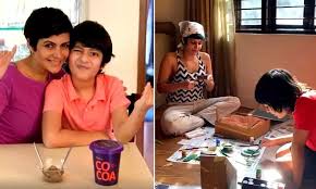Mandira bedi followed up her career in tv serials with shows like aurat (dd and sony), dushman (dd) and kyunki saas bhi kabhi bahu thi (star plus). Mandira Bedi S Birthday Wishes To Her Son Melt Our Hearts