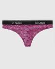 Remix Cotton Thong Panty La Senza