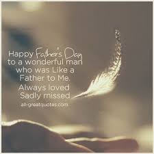 Best fathers day messages for dad in heaven. A Man Who Was Like A Father To Me Step Dad Cards Father S Day Grief