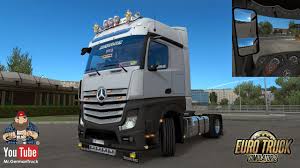 New Actros 2019 Mirror Cam Scs Software