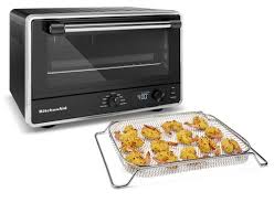 Get the best brands in kitchen appliances for all your cuisine creations. Black Matte Digital Countertop Oven With Air Fry Kco124bm Kitchenaid