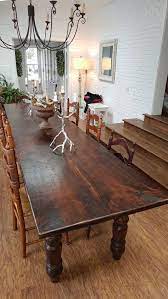 The dining room table serves as the anchor for your space's style, so make sure you have one you love. Dining Room Table Long Dining Room Tables Large Dining Room Table Dining Room Table