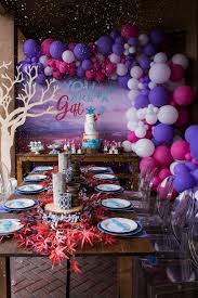 Frozen 2 Birthday Party Pretty My Party Party Ideas Frozen Themed Birthday Party Elsa Birthday Party Frozen Birthday Party Decorations
