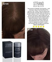 Does your hair look flat immediately after a shower? Amazon Com Strand Maximizer Fill In Powder Hair Fibers Hair Thickening Powder For Men Women Hair Loss Concealer Powder Works For All Type Of Hair Hair Volume Powder
